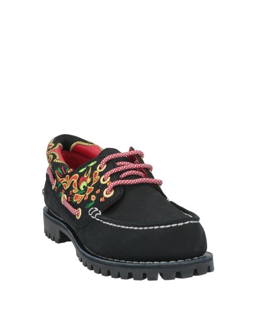 Timberland Black Mokassin
