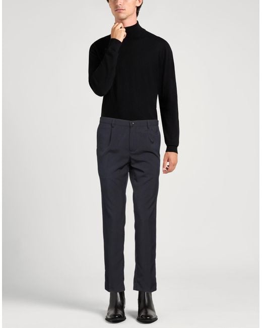 Daniele Alessandrini Blue Pants for men