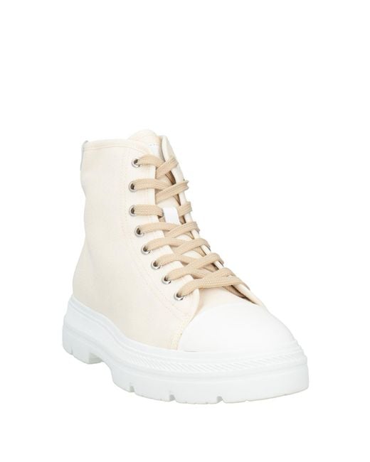 Woolrich Natural Trainers