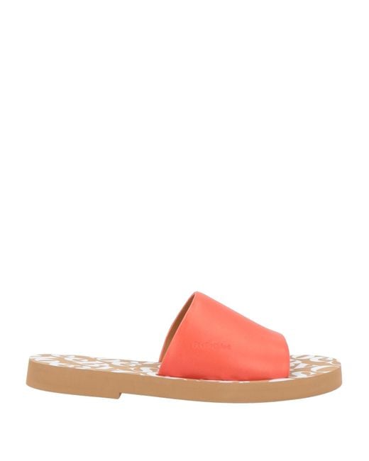 See By Chloé Pink Sandale