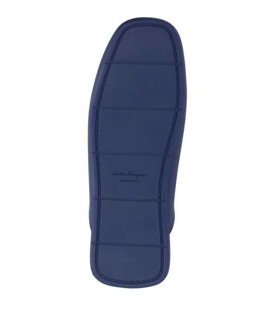 Ferragamo Blue Mules & Clogs for men
