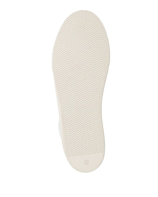 The Row White Sneakers Textile Fibers