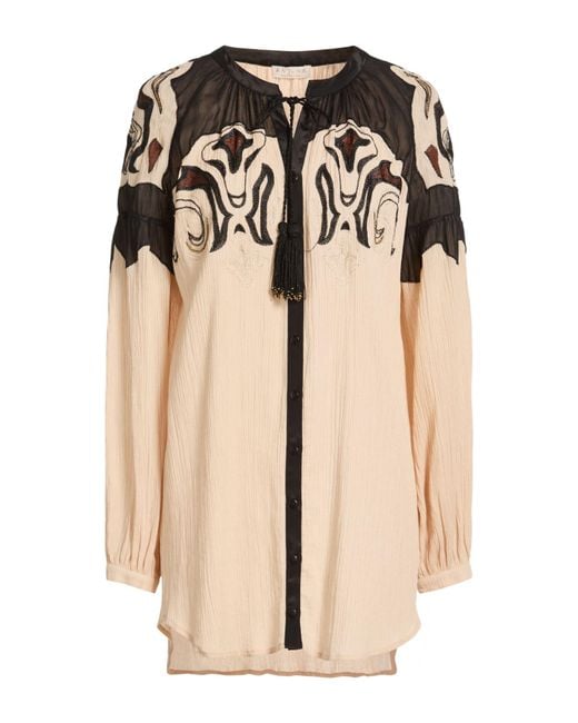 Anjuna Natural Shirt