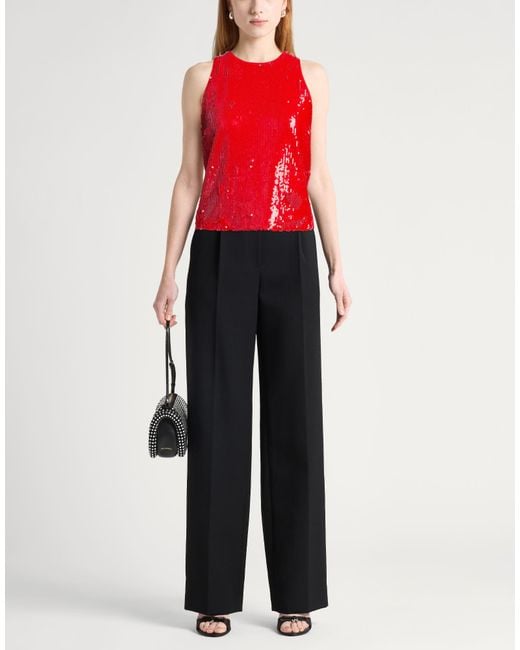 MSGM Red Top Polyester, Elastane