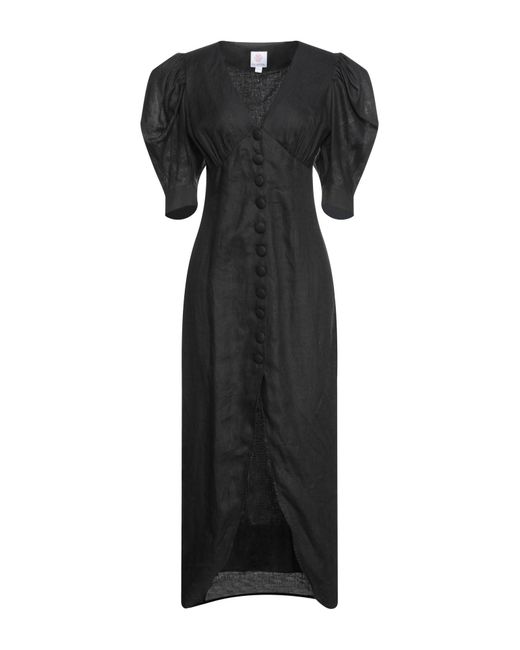 Gül Hürgel Black Long Dress