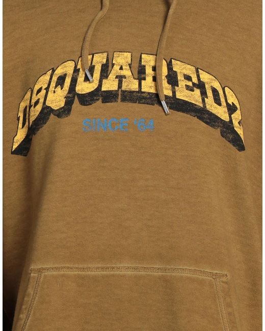 DSquared² Natural Sweatshirt for men