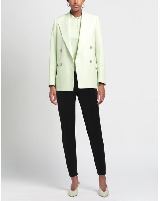 DOUBLE C Black Pants Polyester, Viscose, Elastane
