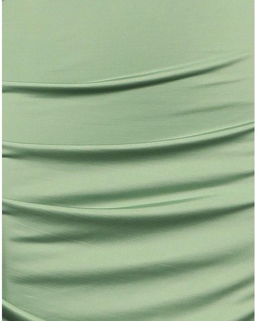 Gaelle Paris Green Mini-Kleid