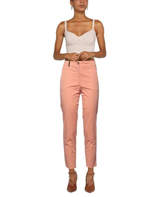 Peserico Pink Trouser