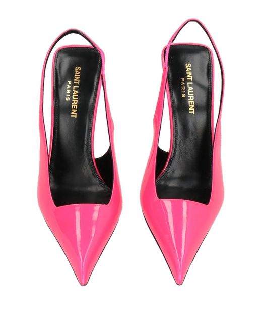 Zapatos de salón Saint Laurent de color Pink