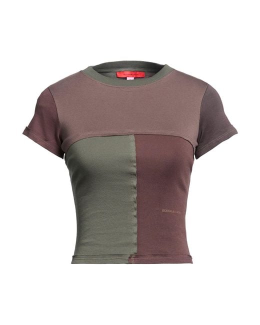 Eckhaus Latta Gray T-Shirt