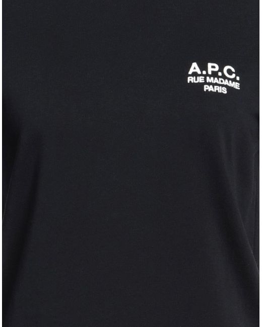 A.P.C. Black T-shirt