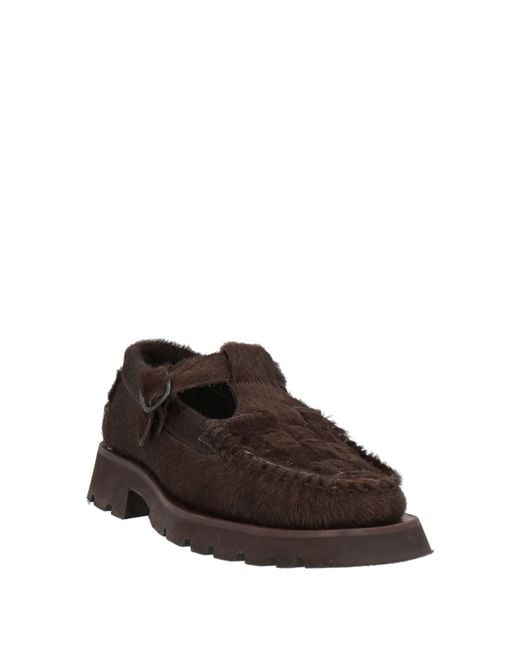 Hereu Brown Loafers Leather