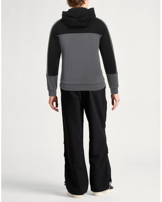 Sudadera EA7 de hombre de color Black
