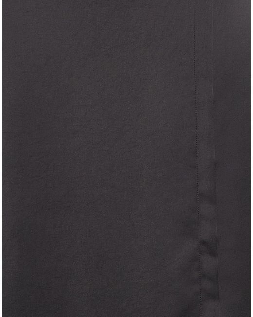 Dixie Gray Midi Skirt Polyester