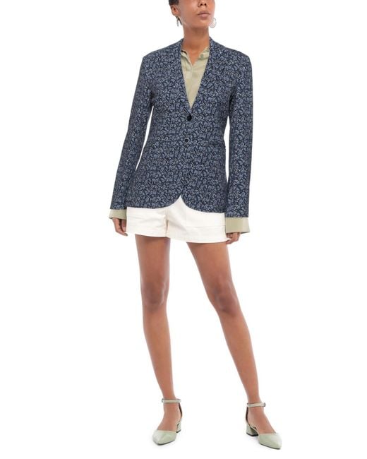 Circolo 1901 Blue Suit Jacket