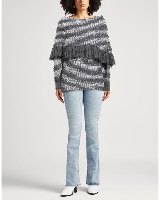 Stella McCartney Gray Sweaters