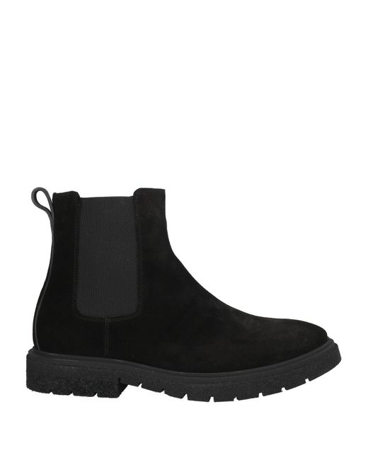 Fabi Black Ankle Boots for men