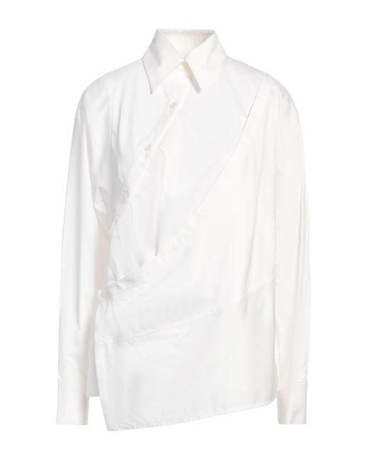 Eudon Choi White Hemd