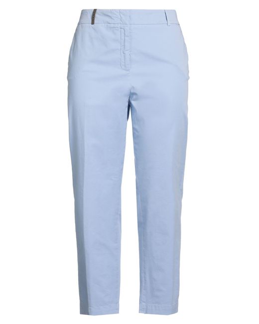 Peserico Blue Pants