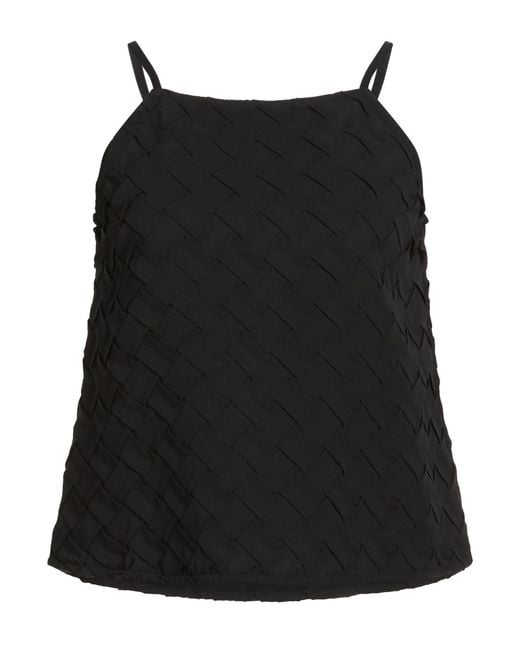 Alpha Studio Black Top Polyester
