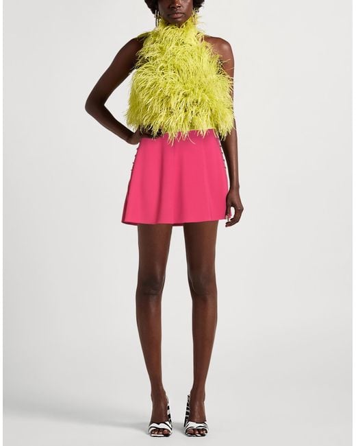 Elisabetta Franchi Pink Mini Skirt