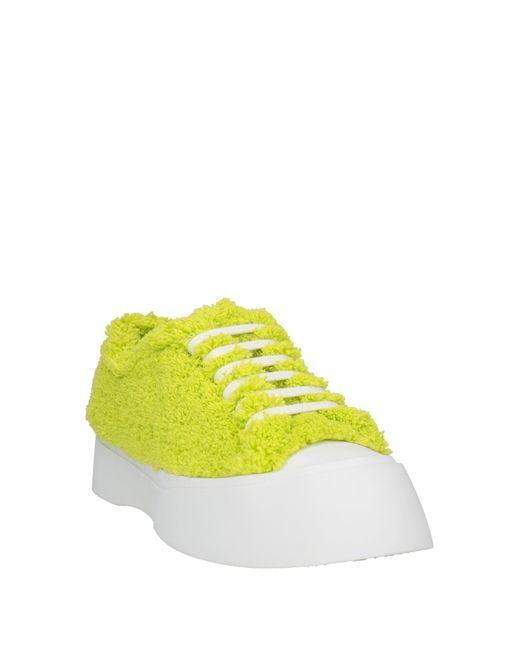 Marni Yellow Trainers for men
