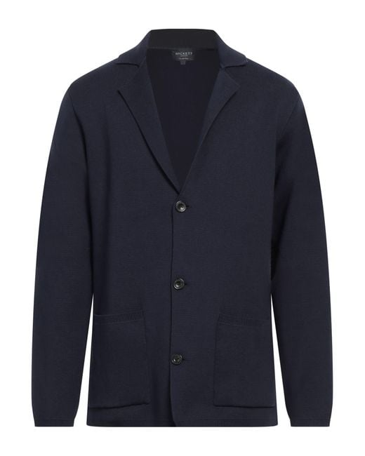 Hackett Blue Blazer for men