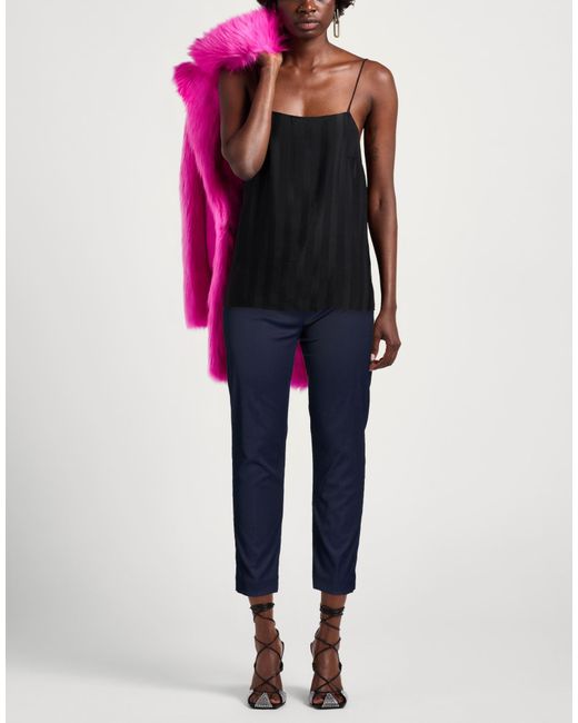 Eleventy Blue Midnight Pants Wool, Viscose, Elastane