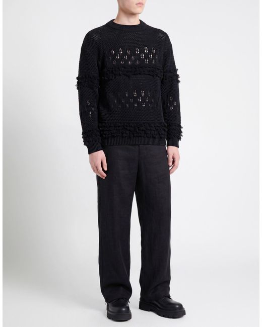 Pullover LE PAS SAGE Paris de hombre de color Black
