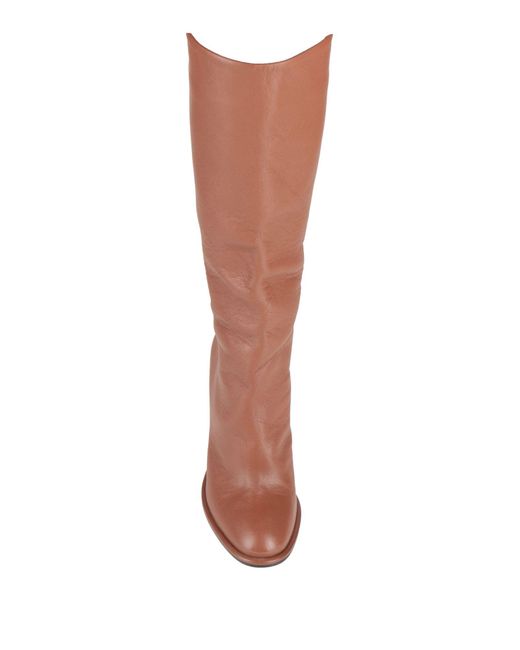 Chantal 1962 Brown Boot Leather