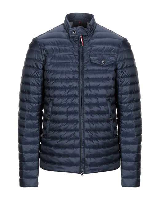 Conte Of Florence Blue Down Jacket for men