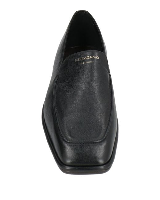 Ferragamo Black Loafer for men