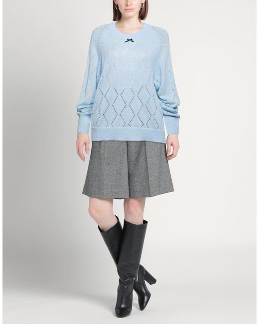 ROTATE BIRGER CHRISTENSEN Blue Jumper