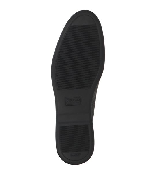 Doucal's Black Loafer for men