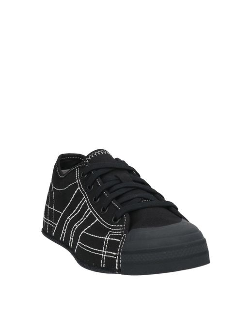 Y-3 Black Trainers for men