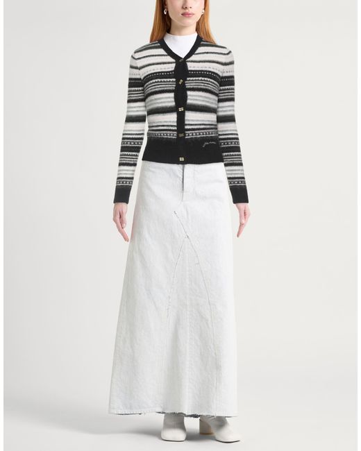 Ganni Black Cardigan
