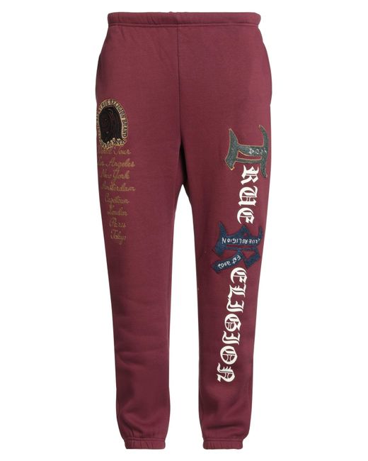 True Religion Red Pants for men