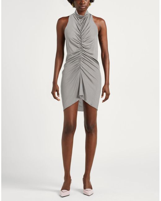 Atlein Gray Mini Dress