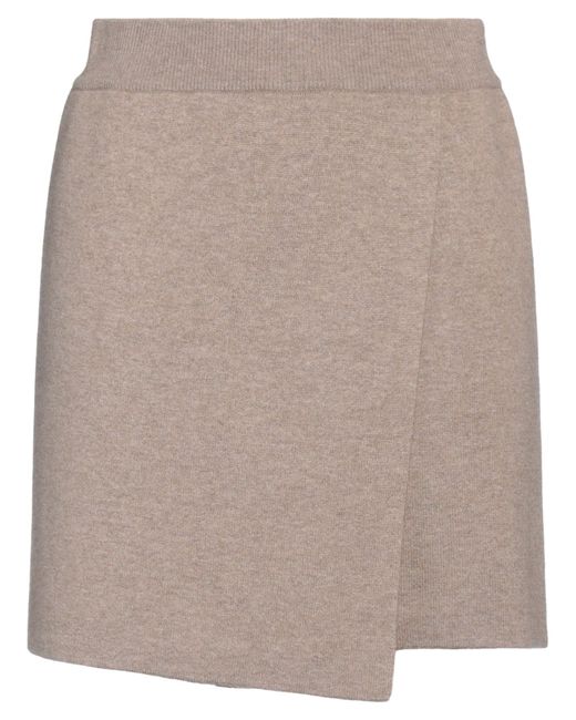 Lisa Yang Brown Mini Skirt