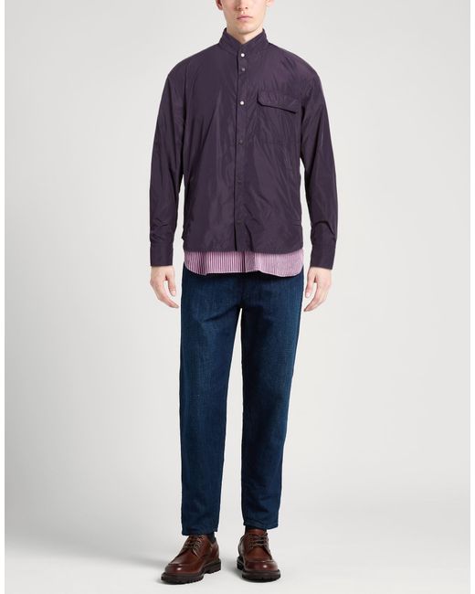 Emporio Armani Purple Jackets for men