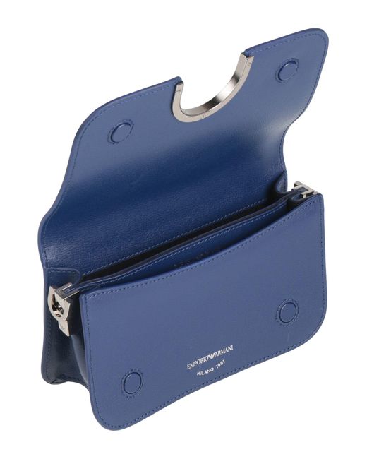Emporio Armani Blue Cross-body Bag