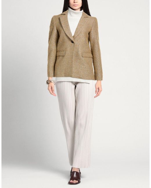 Camicettasnob Natural Blazer