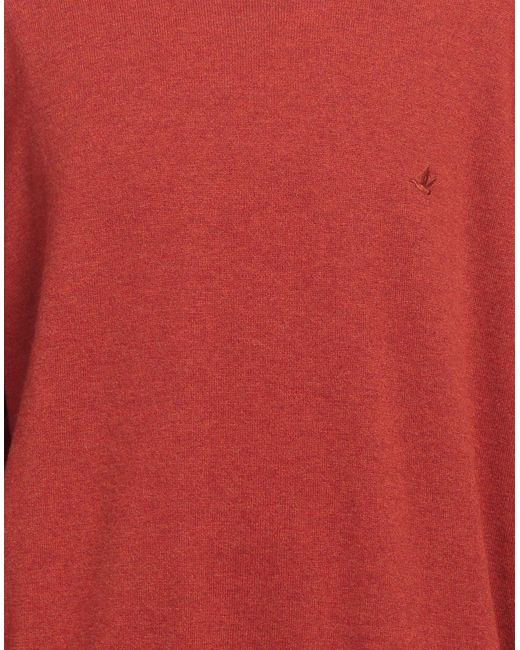 Brooksfield Red Jumper for men