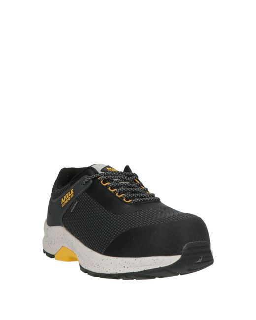 Aigle Black Trainers for men