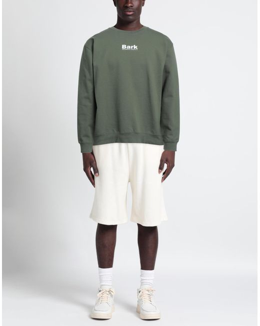Bark Green Sweatshirt for men
