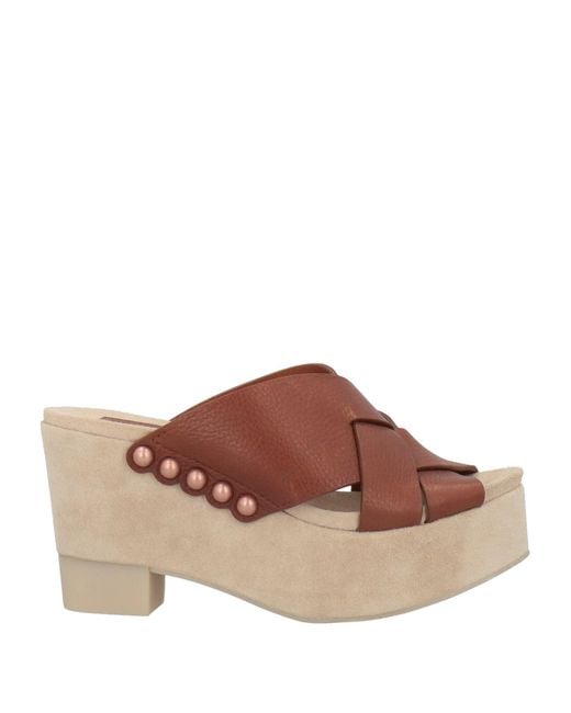 Sandalias Pedro Garcia de color Brown
