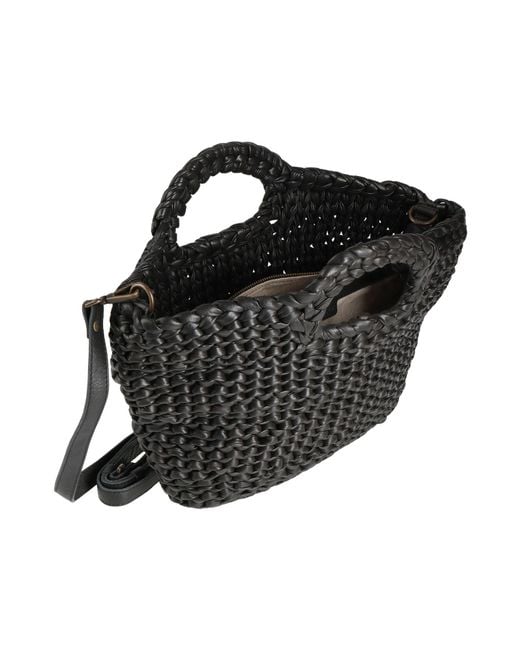 Officine Creative Black Handbags