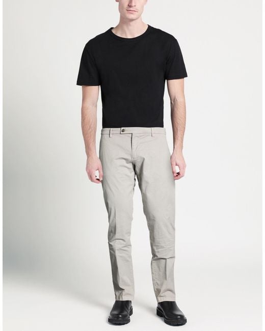 Berwich Gray Pants for men