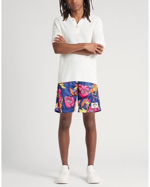P.A.R.O.S.H. Blue P.A.R.O..H. Shorts & Bermuda Shorts for men
